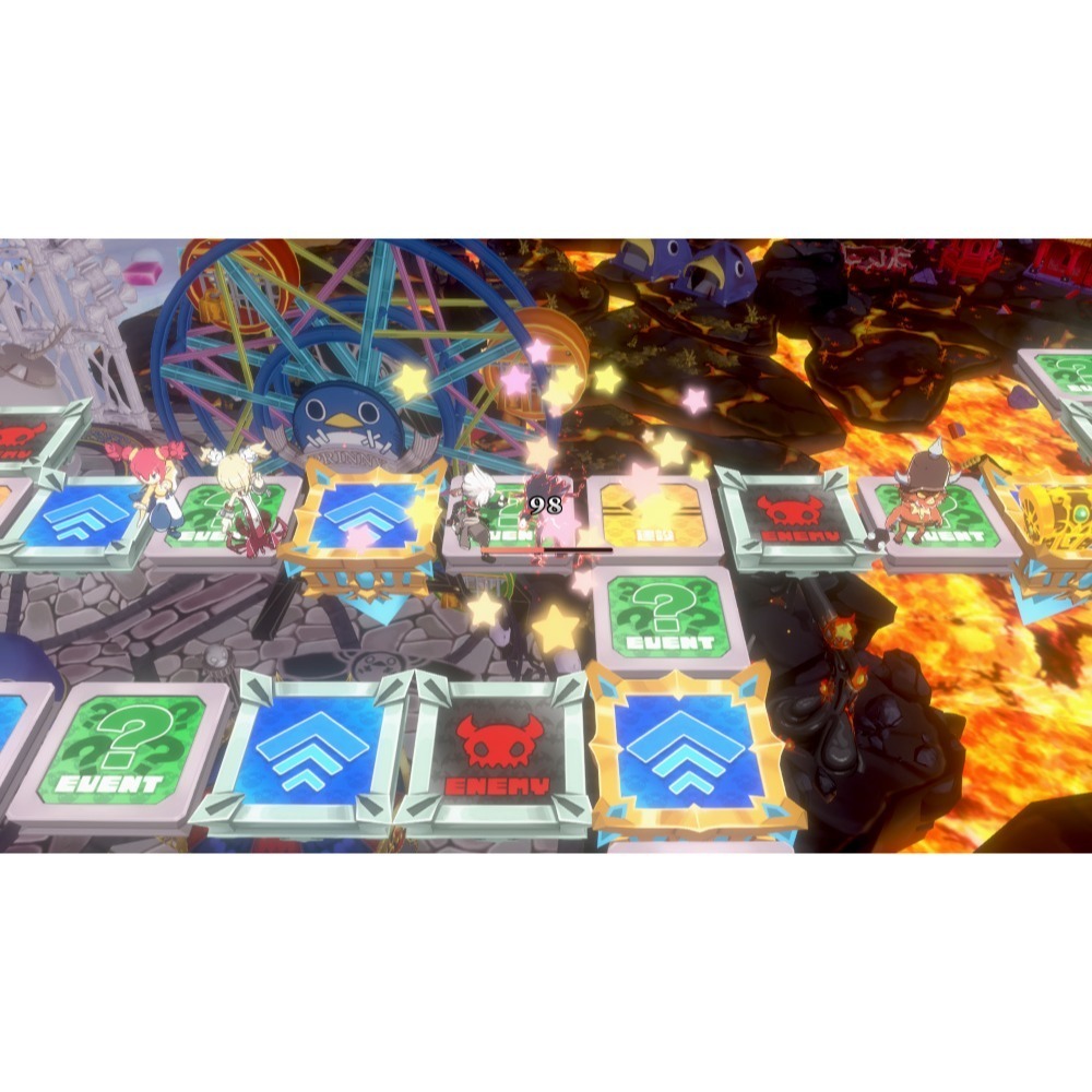 【優格米電玩內湖】【預購】PS5 全民丟丟樂！普利尼雙六大冒險 中文版 2026-11-12上市-細節圖5
