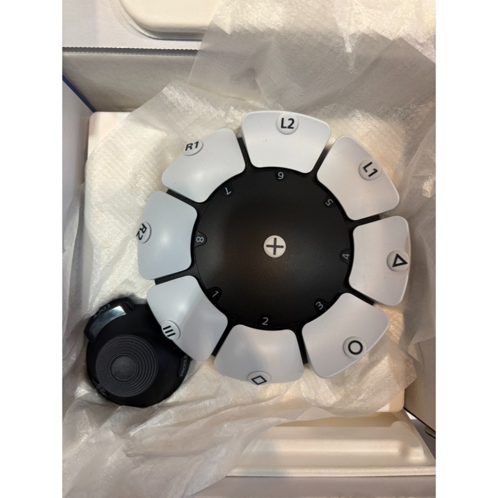 【優格米電玩內湖】2手 二手 中古 PS5 Access 控制器 無障礙控制器 原廠公司貨-細節圖2