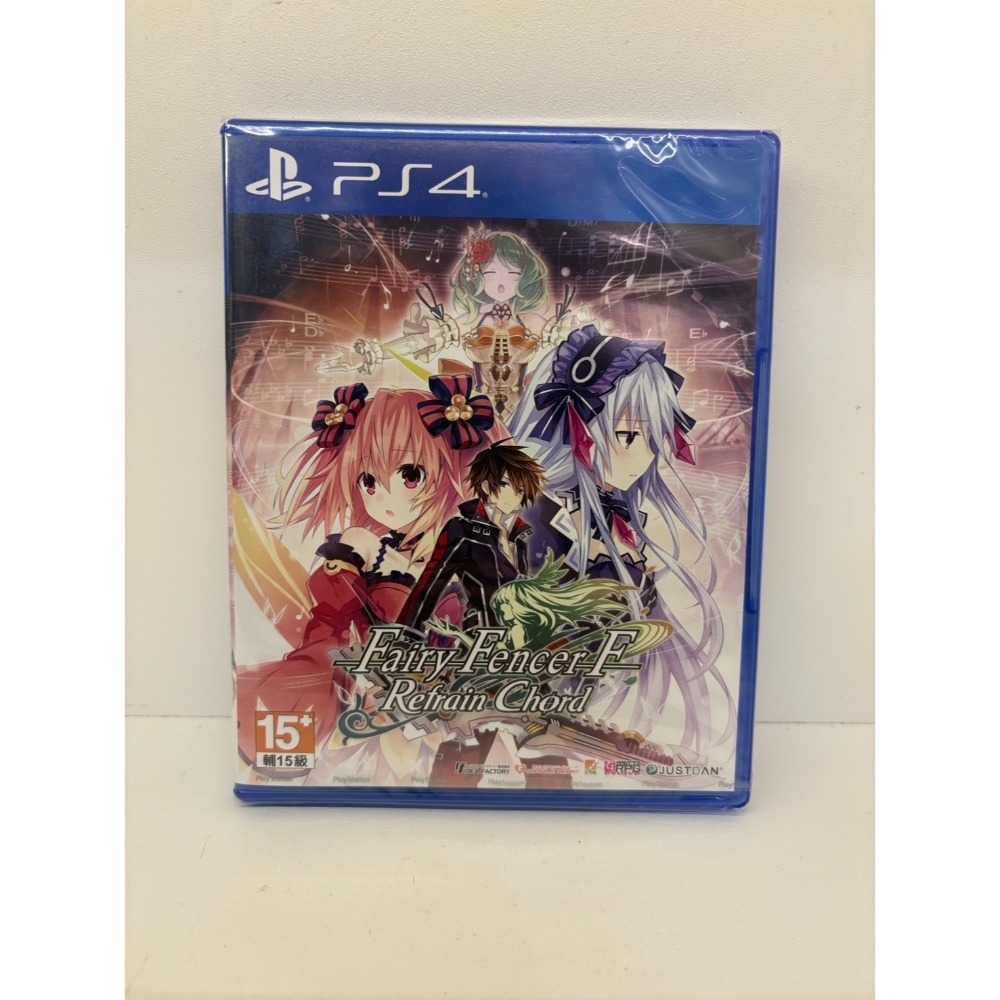 【優格米電玩內湖】全新特價 PS4 妖精劍士 F Refrain Chord 中文版 PS5可遊玩 妖精劍士F-規格圖2