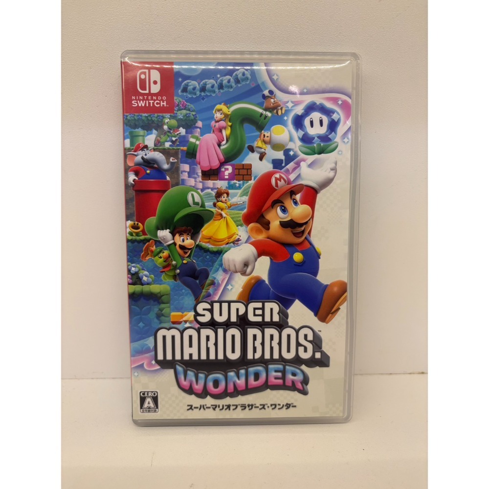 【優格米電玩內湖】2手 二手 中古 NS Switch 超級瑪利歐兄弟 驚奇 中文版 瑪利歐驚奇-規格圖2