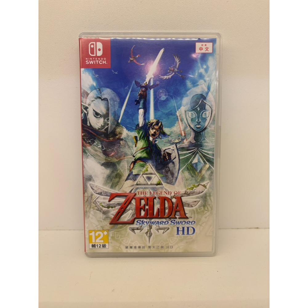 【優格米電玩內湖】2手 二手 中古 NS Switch 薩爾達傳說 禦天之劍 天空之劍 中文版-規格圖2
