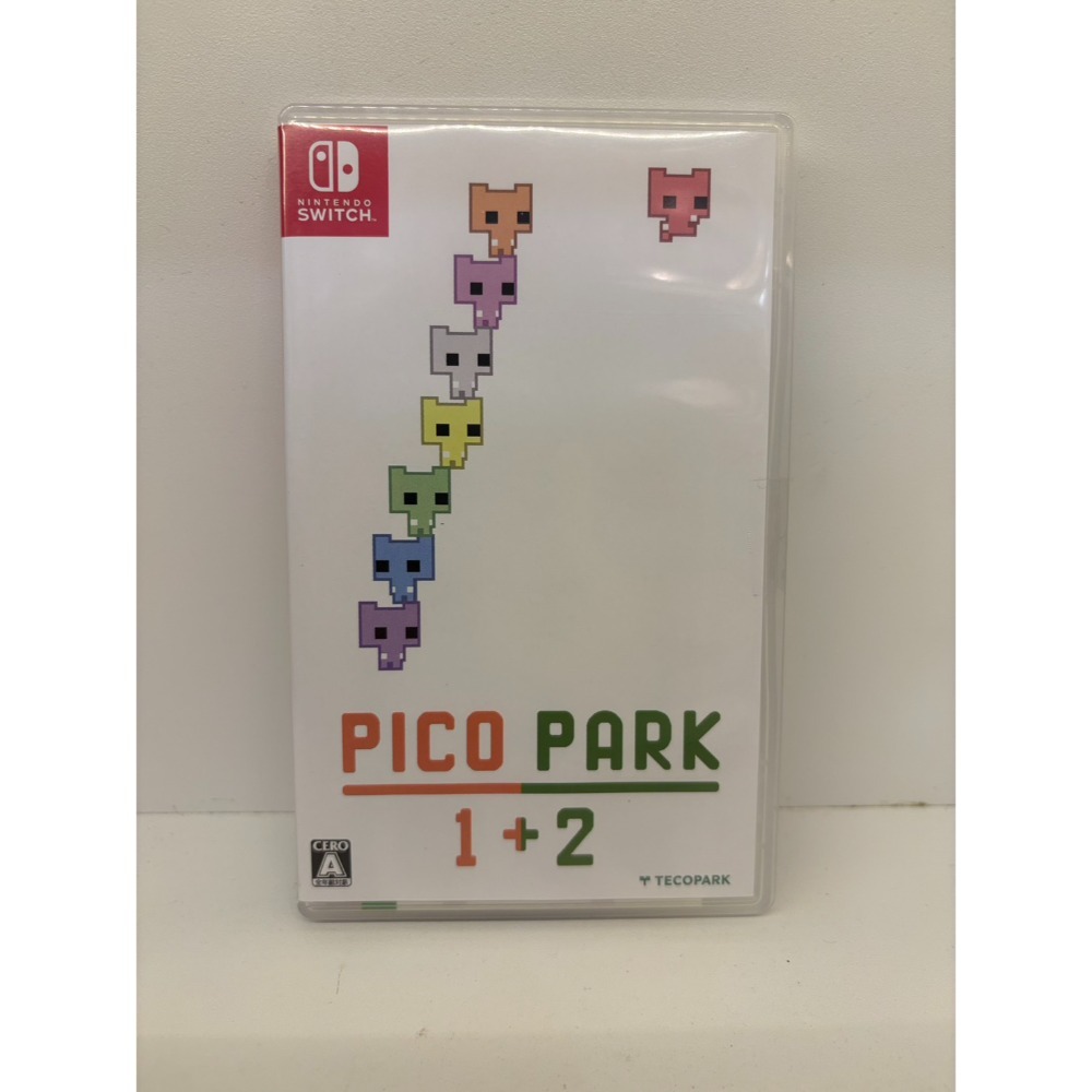 【優格米電玩內湖】2手 二手 中古 NS Switch PICO PARK 1+2 中文版 (一代無中文) 疊疊貓 貓咪-規格圖2