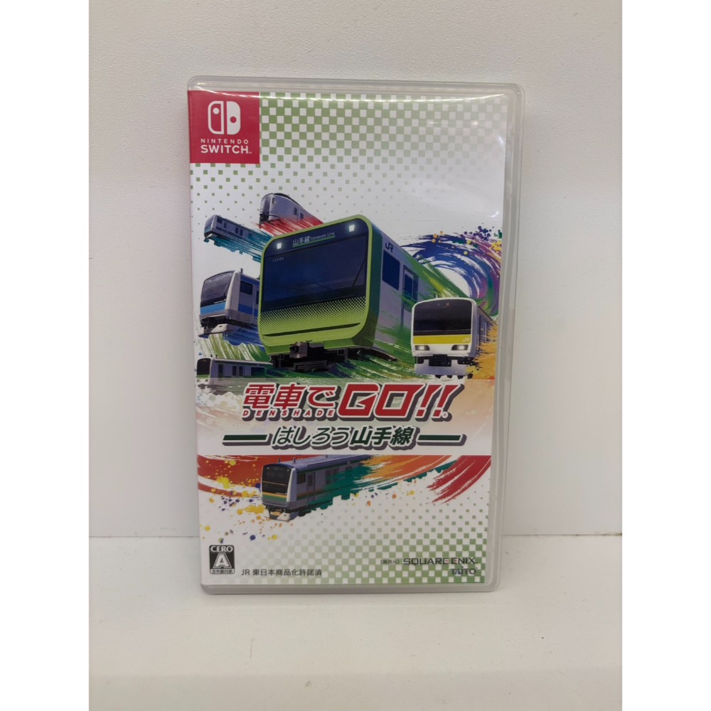 【優格米電玩內湖】2手 二手 中古 NS Switch 電車向前走！！奔馳吧山手線 電車GO 日文版-規格圖2