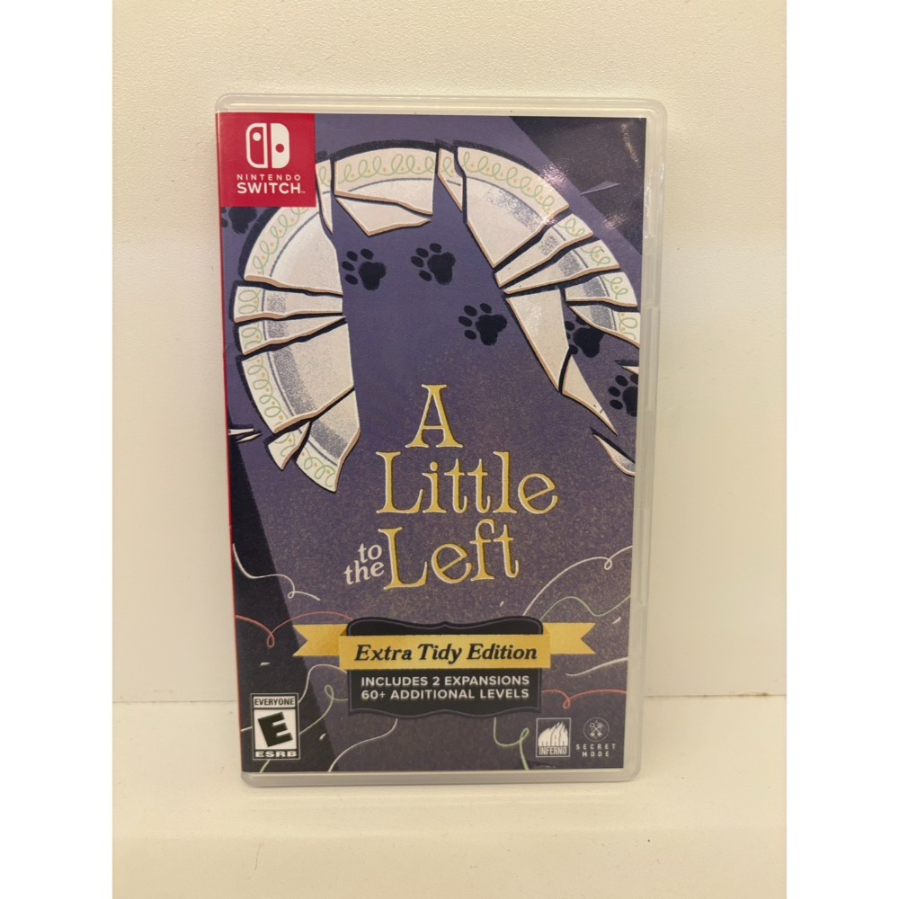 【優格米電玩內湖】2手 二手 中古 NS Switch 靠左一些些 額外整潔版 中文版 休閒解謎遊戲-規格圖2