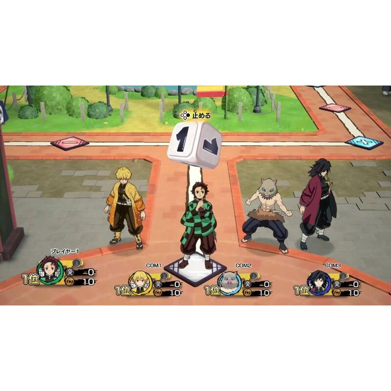 【優格米電玩內湖】NS Switch 鬼滅之刃 成為最強隊士！ 中文版-細節圖4