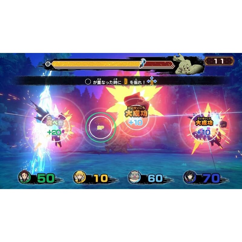 【優格米電玩內湖】NS Switch 鬼滅之刃 成為最強隊士！ 中文版-細節圖6