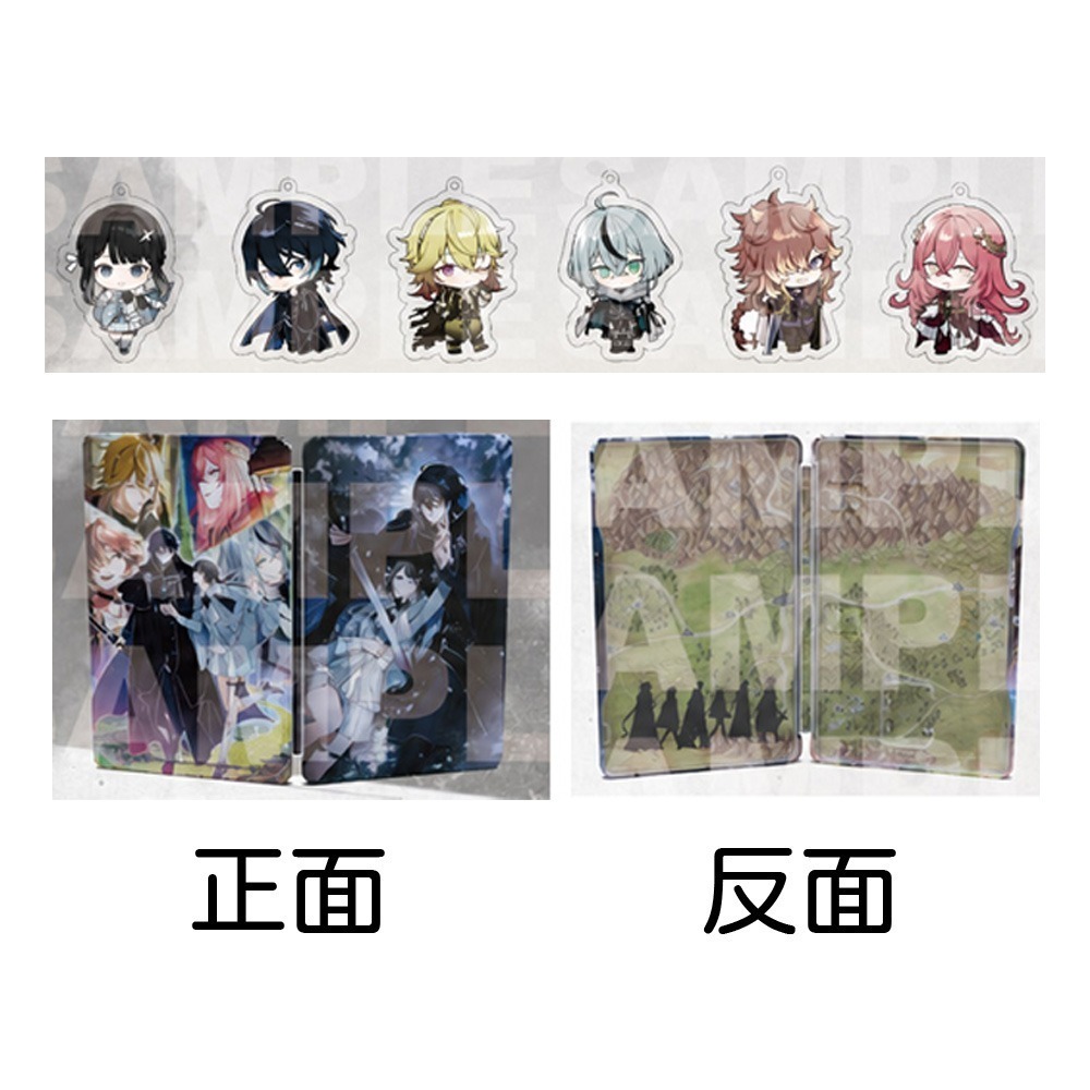 【優格米電玩內湖】【預購】NS Switch OVER REQUIEMZ 奧茲國安魂曲 一般版 限定版 中文版 9-24-細節圖2