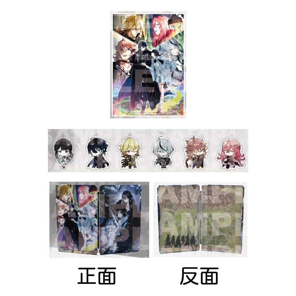 【優格米電玩內湖】【預購】NS Switch OVER REQUIEMZ 奧茲國安魂曲 一般版 限定版 中文版 9-24-細節圖4