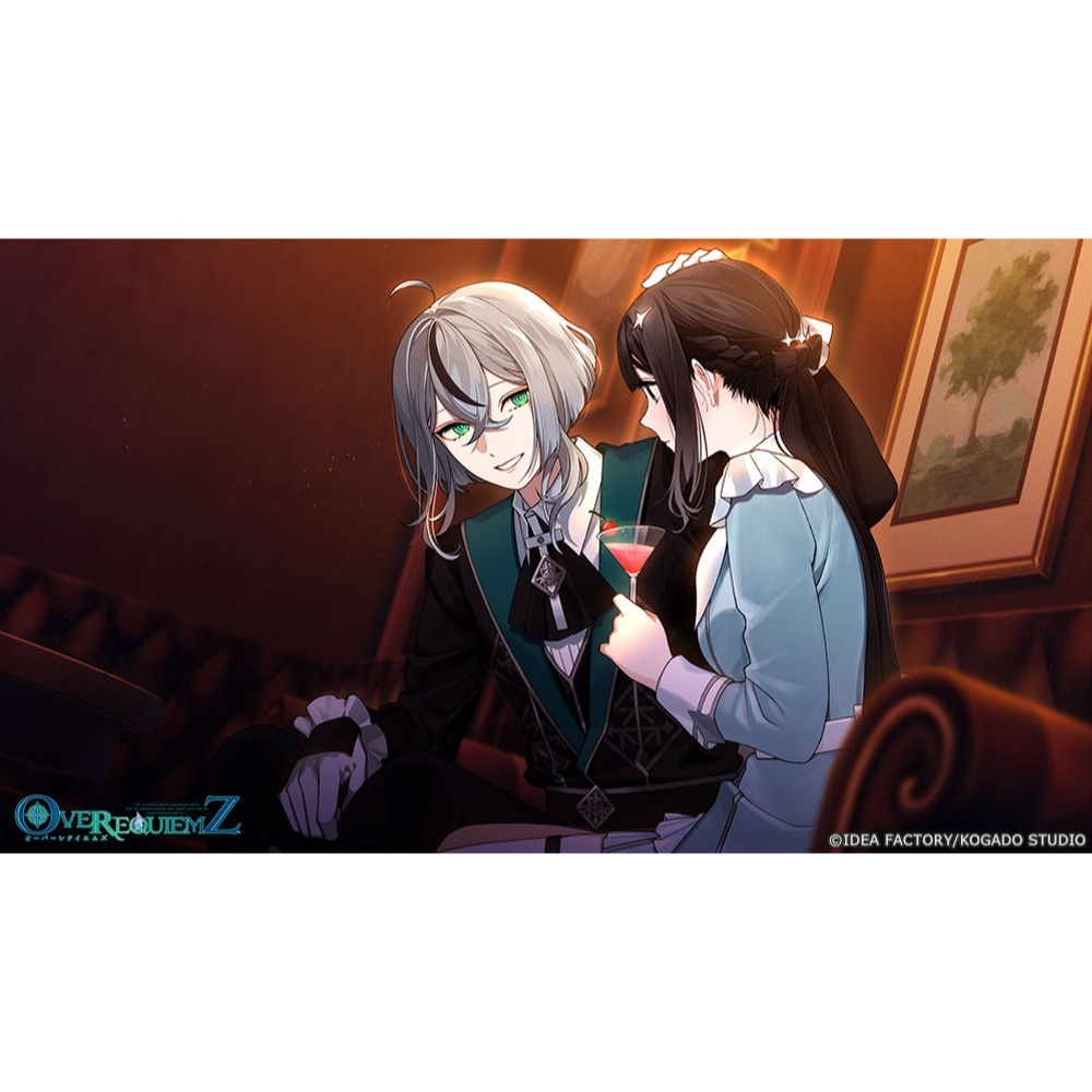 【優格米電玩內湖】【預購】NS Switch OVER REQUIEMZ 奧茲國安魂曲 一般版 限定版 中文版 9-24-細節圖7