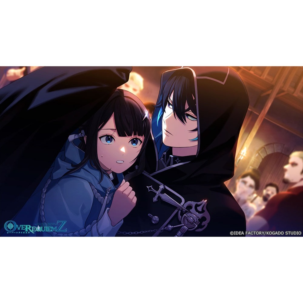 【優格米電玩內湖】【預購】NS Switch OVER REQUIEMZ 奧茲國安魂曲 限定版 中文版 09-24上市-細節圖3