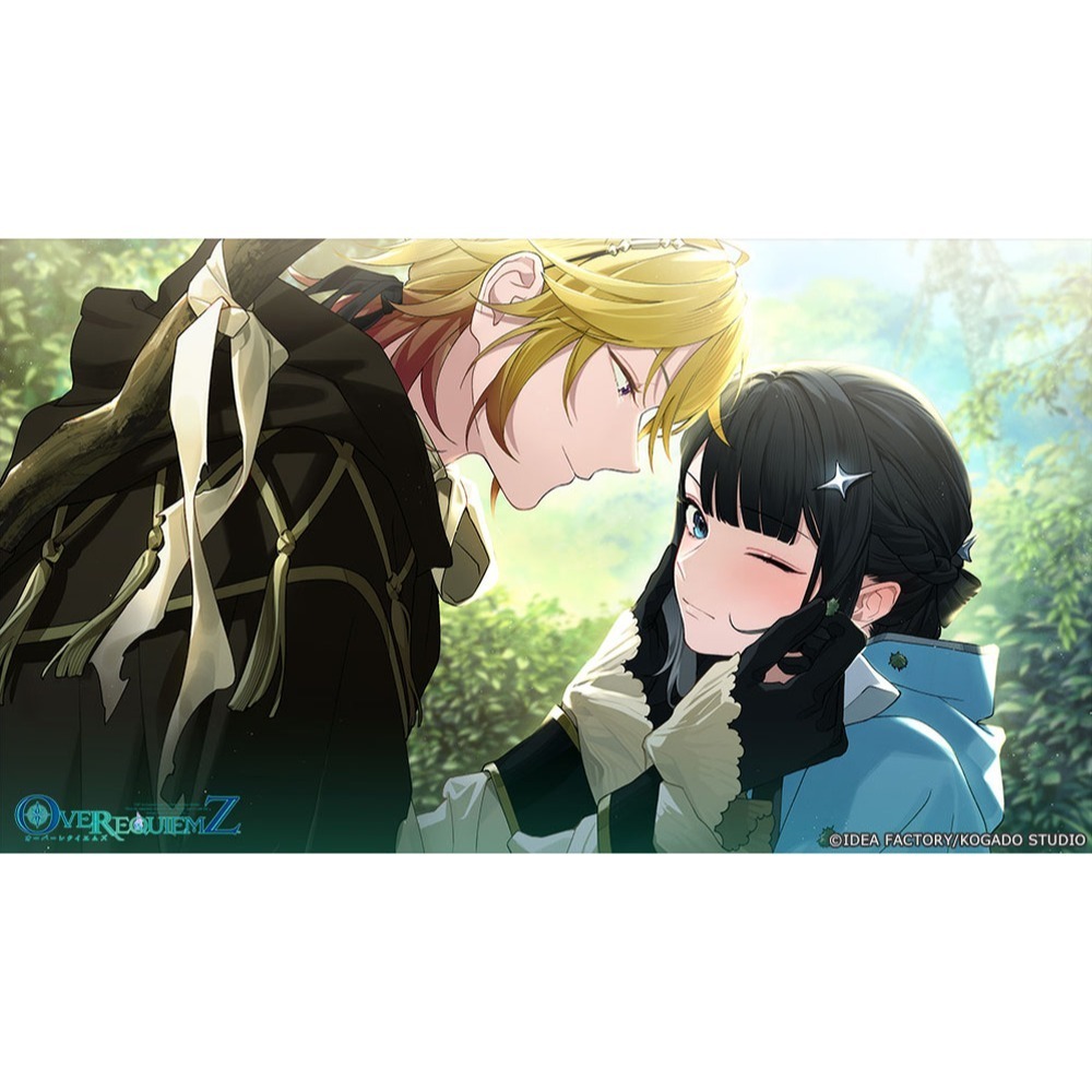 【優格米電玩內湖】【預購】NS Switch OVER REQUIEMZ 奧茲國安魂曲 限定版 中文版 09-24上市-細節圖4