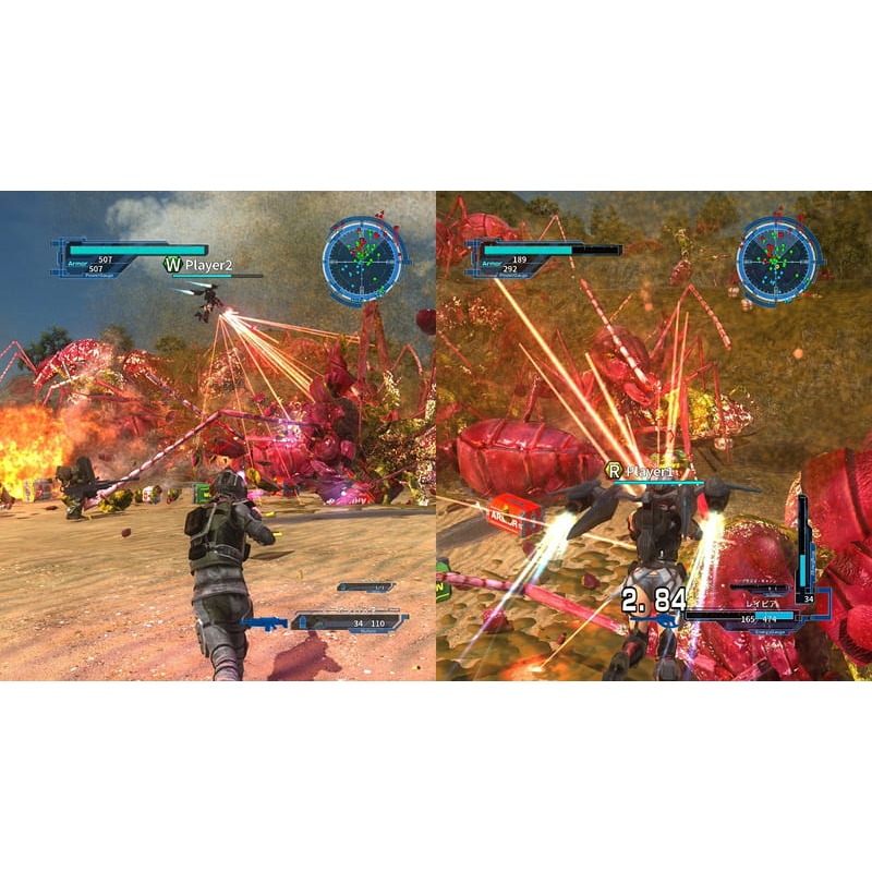 【優格米電玩內湖】【預購】NS2 Switch2 地球防衛軍 5 地球防衛軍5 中文版 鑰匙卡 2026-10-08上市-細節圖2
