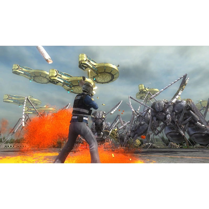 【優格米電玩內湖】【預購】NS2 Switch2 地球防衛軍 5 地球防衛軍5 中文版 鑰匙卡 2026-10-08上市-細節圖5