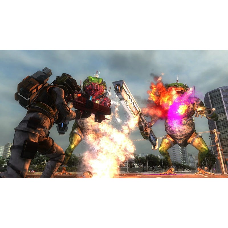 【優格米電玩內湖】【預購】NS2 Switch2 地球防衛軍 5 地球防衛軍5 中文版 鑰匙卡 2026-10-08上市-細節圖9