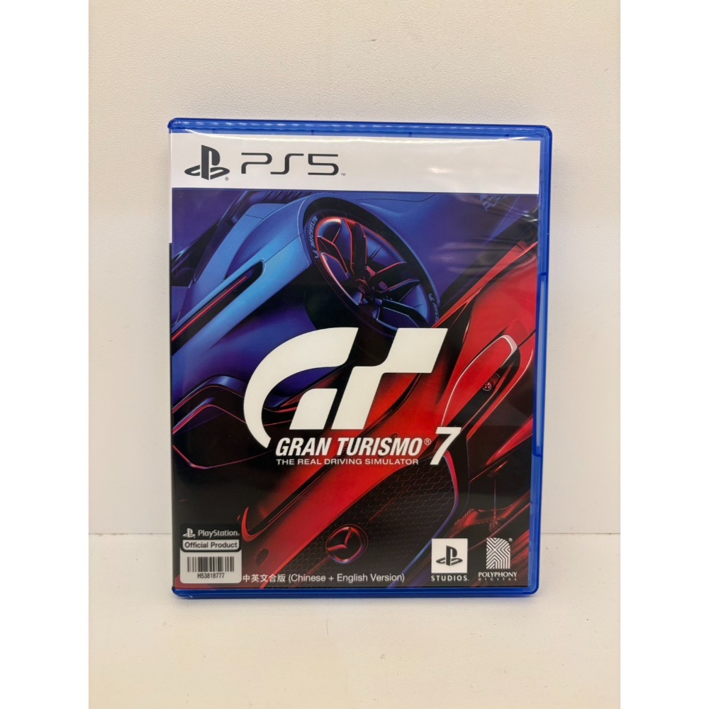 【優格米電玩內湖】2手 二手 中古 PS5 跑車浪漫旅7 跑車浪漫旅 7 中文版 GT7 單機雙人遊玩-規格圖2