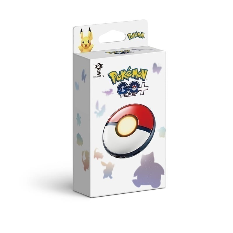 【優格米電玩內湖】Pokemon GO Plus+ 寶可夢 精靈球 自動抓寶 抓寶神器 睡眠測量 睡眠精靈球 公司貨