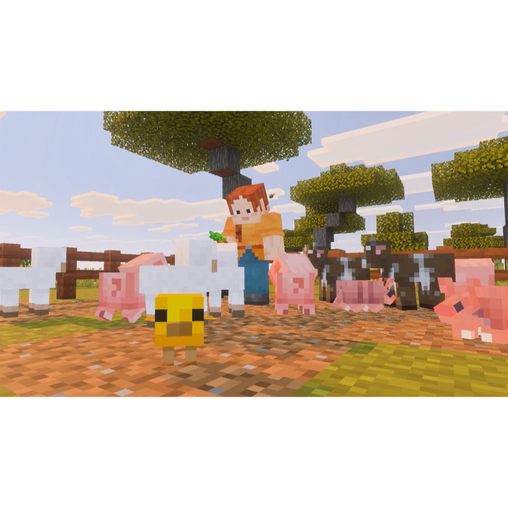 【優格米電玩內湖】【預購】NS2 Switch2 Minecraft 麥塊 我的世界 中文版 鑰匙卡 26-10-28上-細節圖2