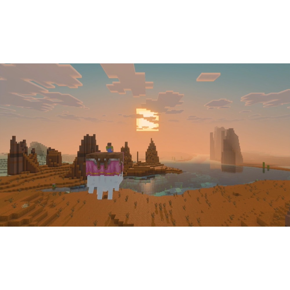 【優格米電玩內湖】【預購】NS2 Switch2 Minecraft 麥塊 我的世界 中文版 鑰匙卡 26-10-28上-細節圖4