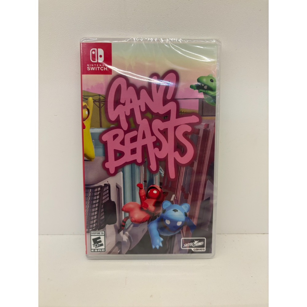 【優格米電玩內湖】全新特價 NS Switch 萌萌小人大亂鬥 GANG BEASTS 中文版 多人聚會派對遊戲-規格圖2