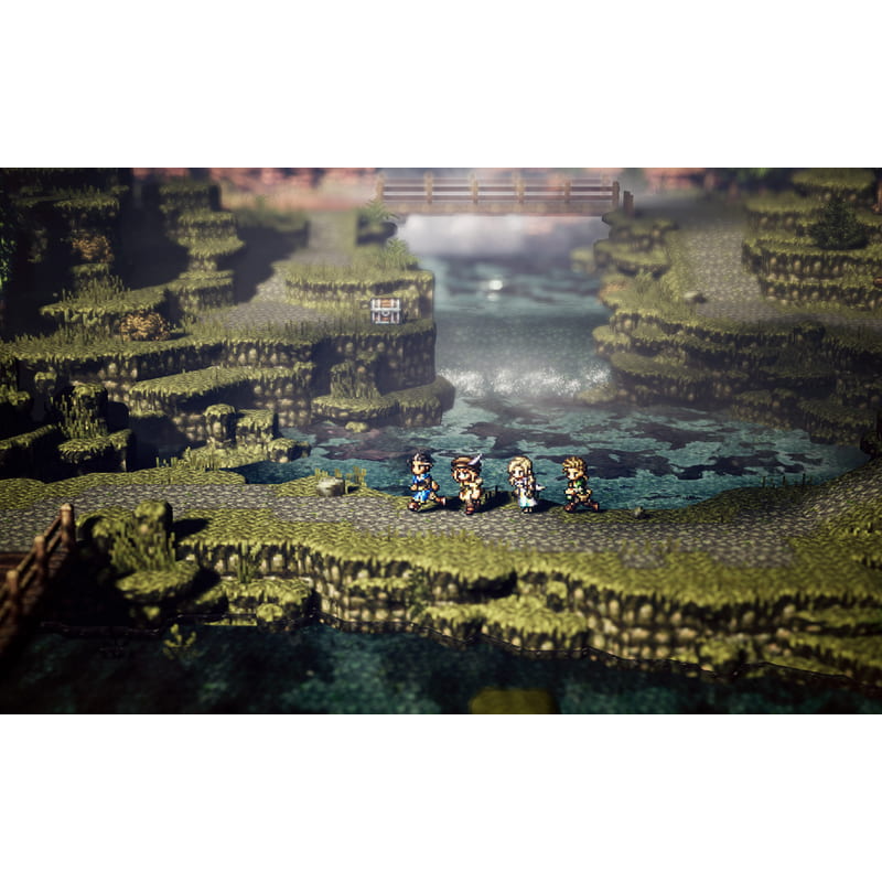 【優格米電玩內湖】【預購】NS2 Switch2 歧路旅人1+2合輯 八方旅人 中文版 鑰匙卡 2026-10-01上市-細節圖3