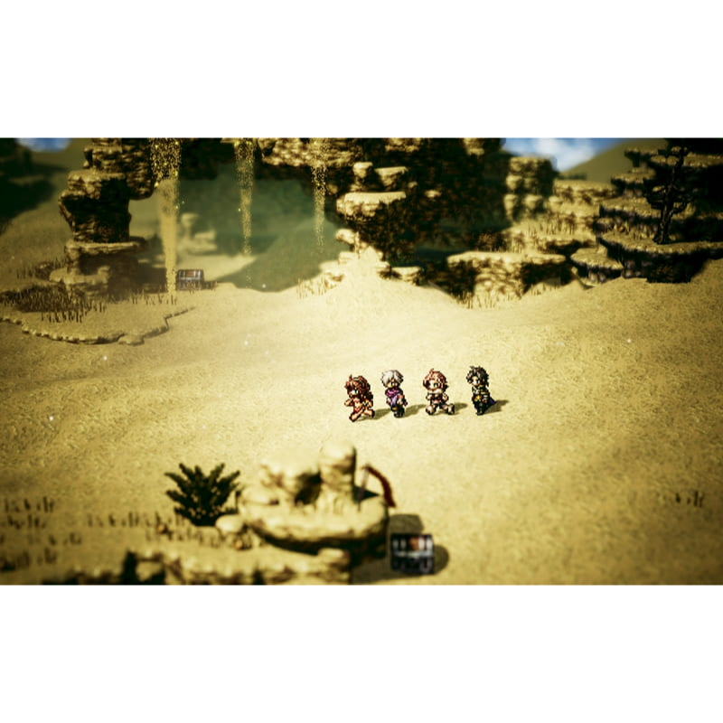 【優格米電玩內湖】【預購】NS2 Switch2 歧路旅人1+2合輯 八方旅人 中文版 鑰匙卡 2026-10-01上市-細節圖4