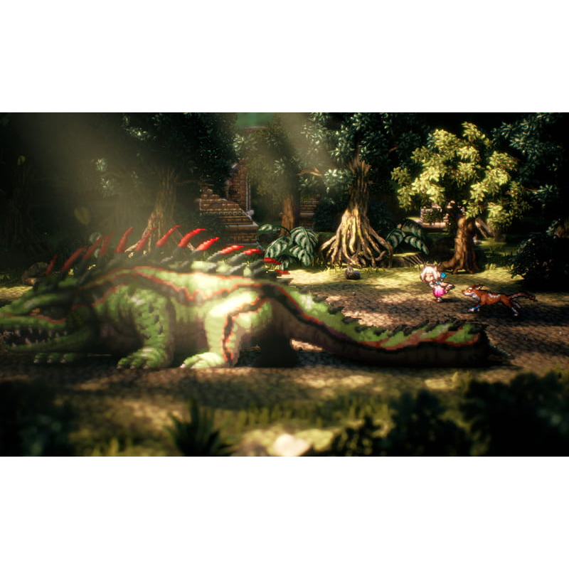【優格米電玩內湖】【預購】NS2 Switch2 歧路旅人1+2合輯 八方旅人 中文版 鑰匙卡 2026-10-01上市-細節圖5