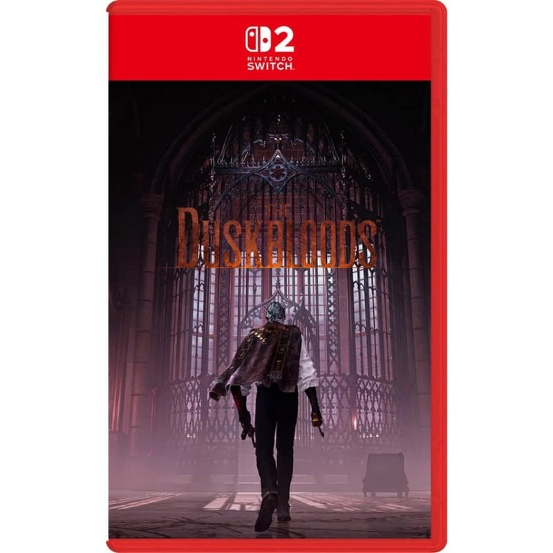 【優格米電玩內湖】【預購】NS2 Switch2 The Duskbloods 暮血之戰 黃昏血族 黃昏之血 中文版