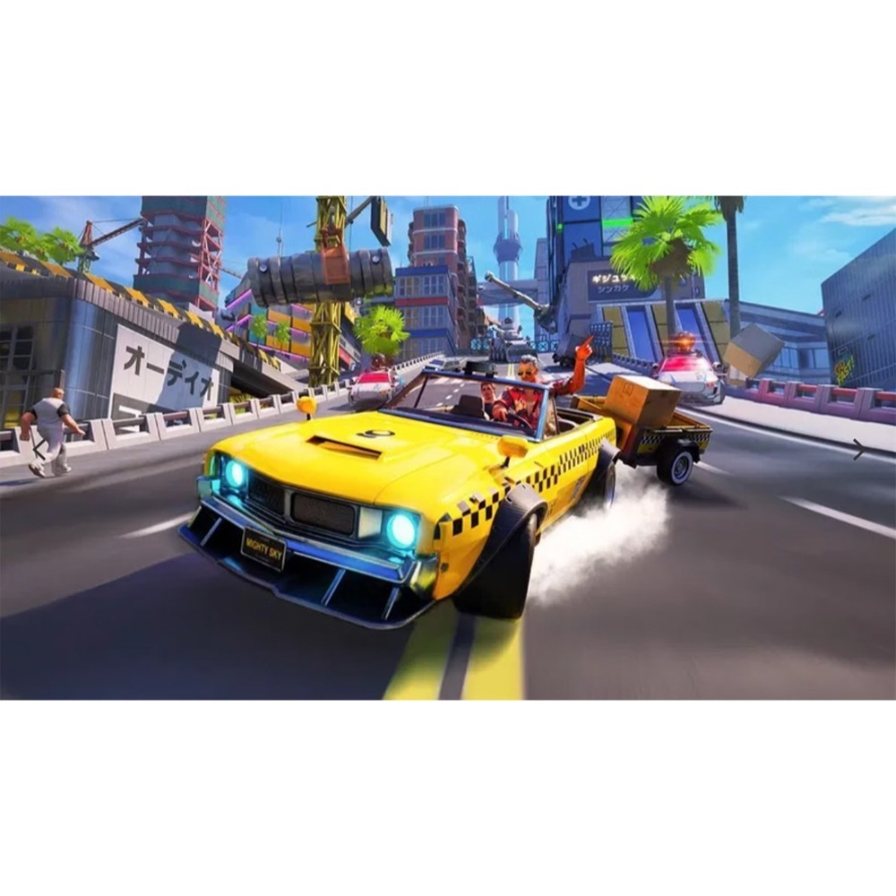 【優格米電玩內湖】【預購】NS Switch TAXI CHAOS 2 酷飆計程車 2 簡中版 2026-11-26上市-細節圖2