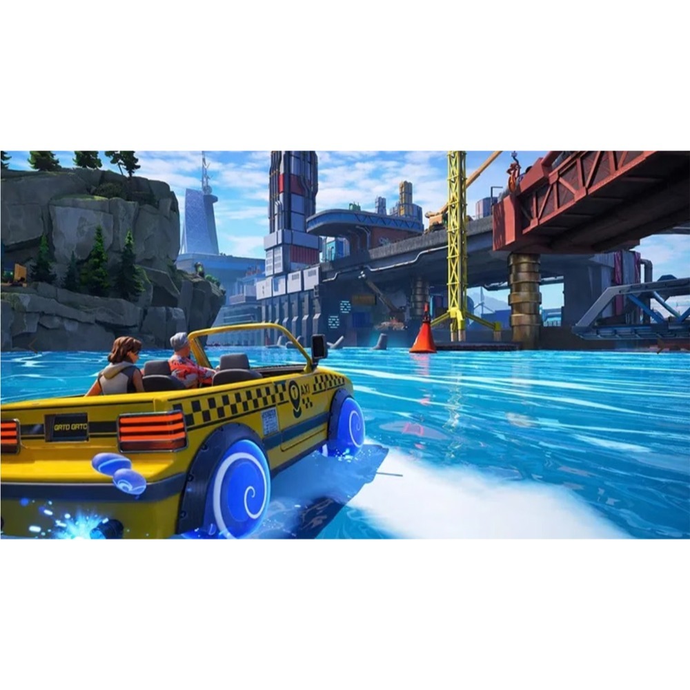 【優格米電玩內湖】【預購】NS Switch TAXI CHAOS 2 酷飆計程車 2 簡中版 2026-11-26上市-細節圖3