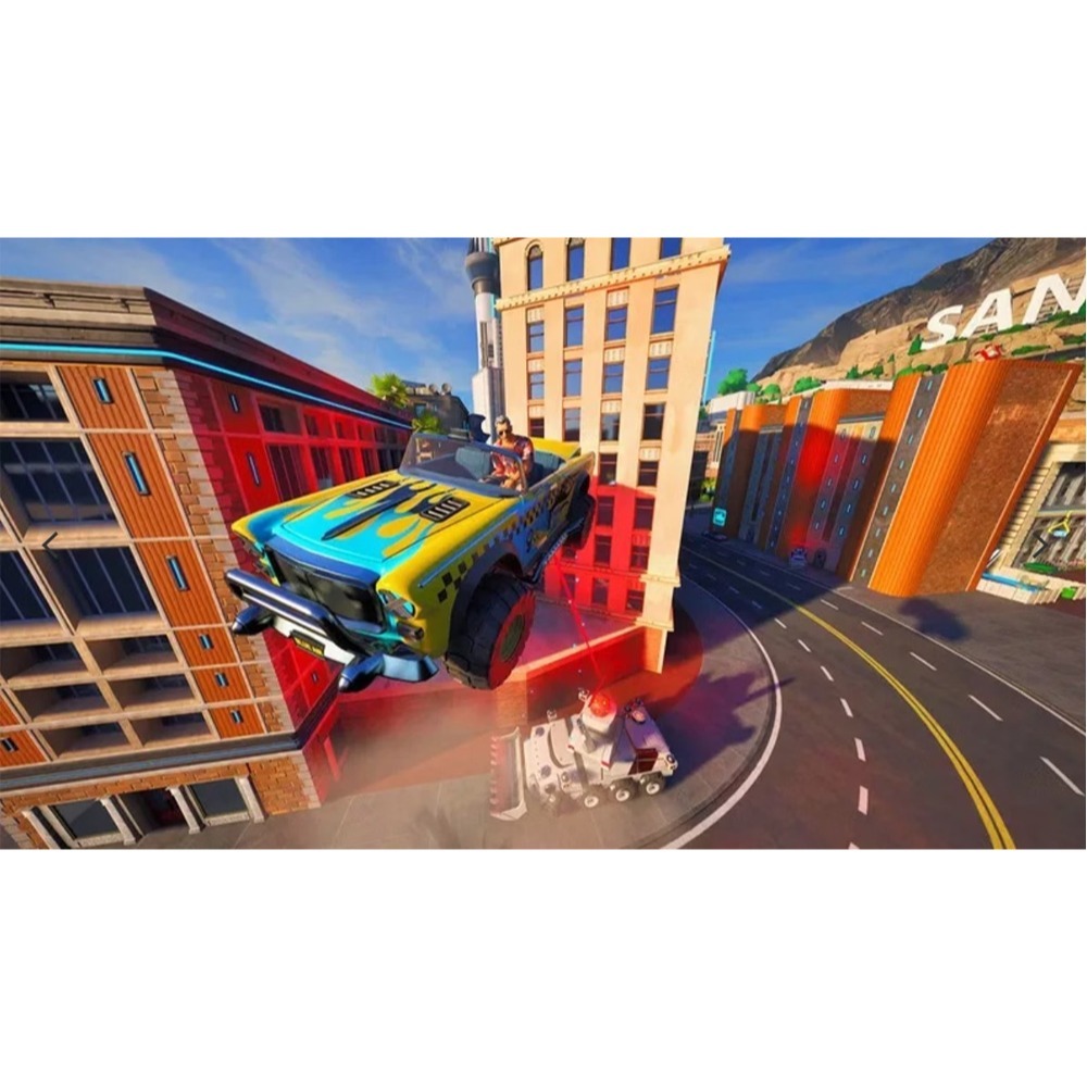 【優格米電玩內湖】【預購】NS Switch TAXI CHAOS 2 酷飆計程車 2 簡中版 2026-11-26上市-細節圖6