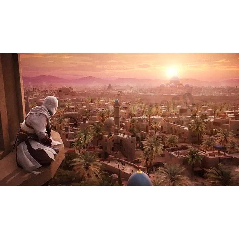 【優格米電玩內湖】PS5 刺客教條 幻象 ASSASSINS CREED MIRAGE 豪華版 中文版-細節圖6