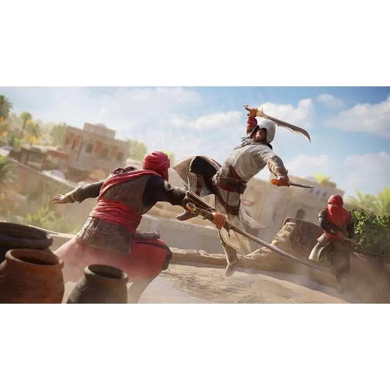 【優格米電玩內湖】PS5 刺客教條 幻象 ASSASSINS CREED MIRAGE 豪華版 中文版-細節圖7