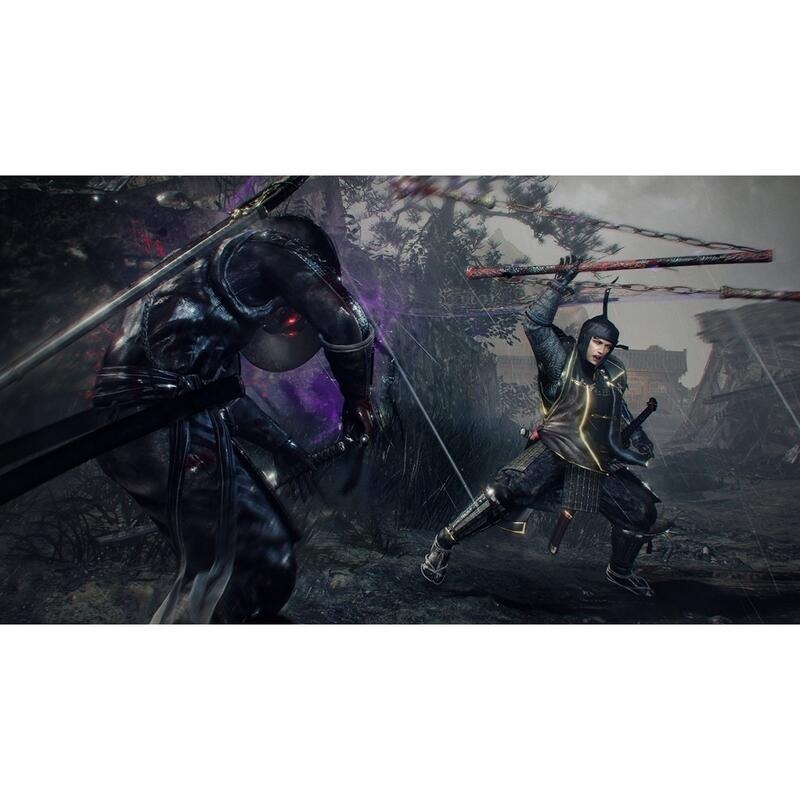 【優格米電玩內湖】PS5 仁王 1+2合輯 仁王1+2 收藏輯 完全版 Nioh 1+2 合輯 合集 中文版-細節圖3