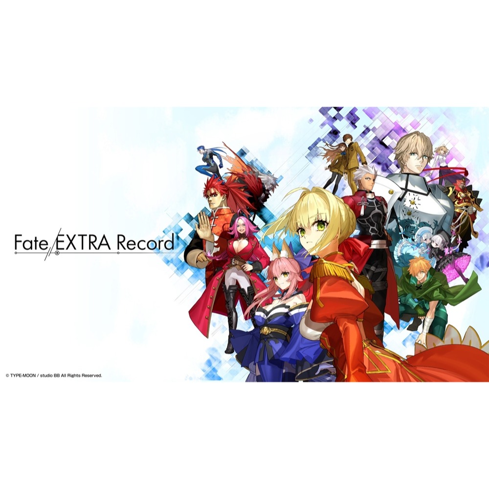 【優格米電玩內湖】【預購】NS2 Switch2 Fate EXTRA Record 限定版 中文版 鑰匙卡 01-28-細節圖3