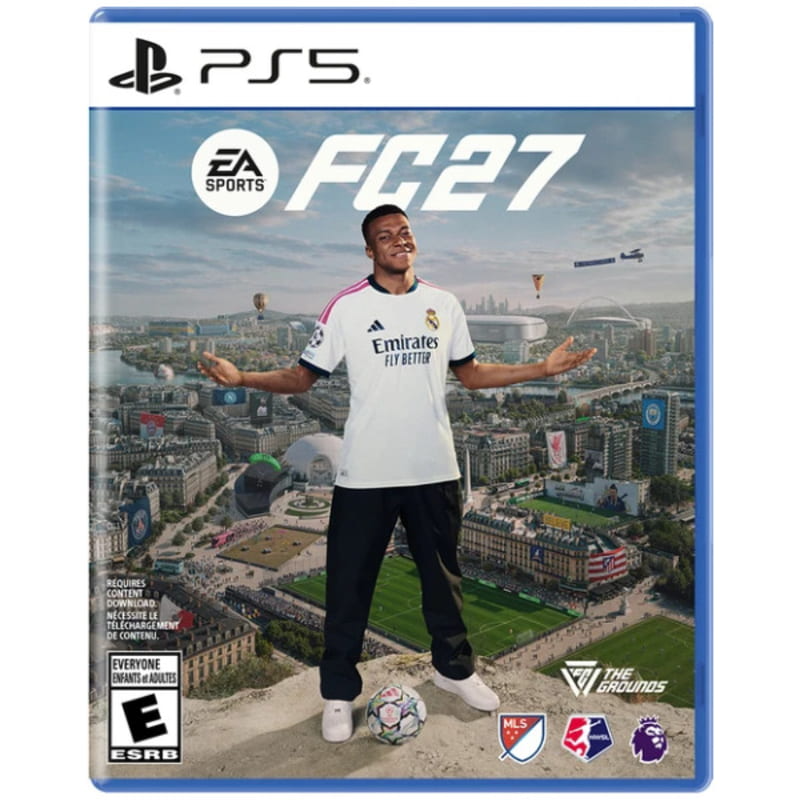 【優格米電玩內湖】【預購】PS5 EA SPORTS FC 27 中文版 FC27