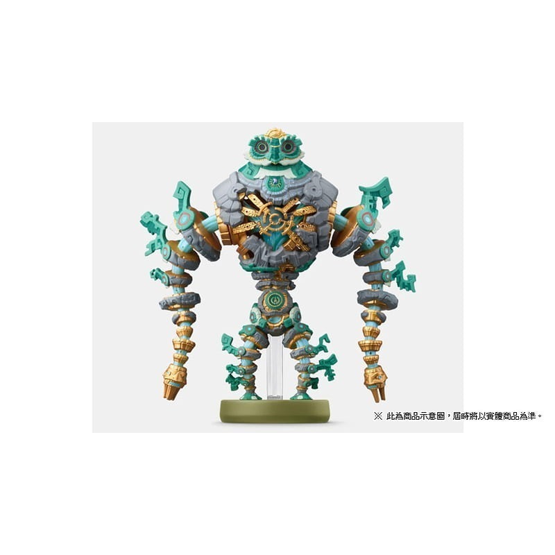 【優格米電玩內湖】NS Switch NS2 amiibo 米涅魯魔像 薩爾達傳說 王國之淚 薩爾達傳說系列-細節圖2
