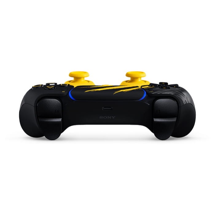 【優格米電玩內湖】SONY PS5 漫威金鋼狼 DualSense 無線控制器 手把 戰鬥黃色限量版 黃色 漫威 金鋼狼-細節圖3