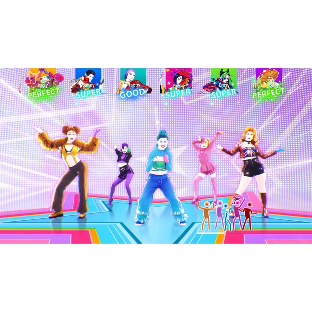 【優格米電玩內湖】【預購】NS Switch Just Dance 舞力全開 時代金曲 限定版 盒裝序號版 中文版-細節圖2