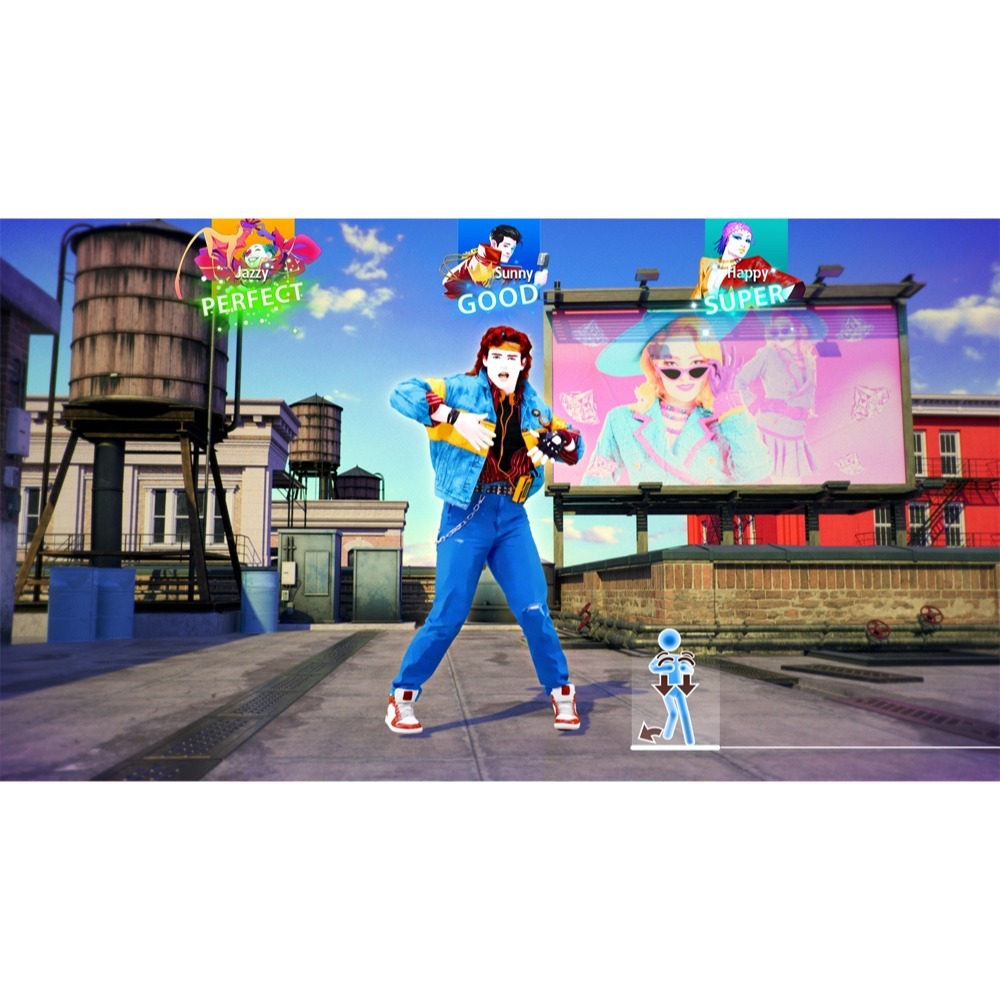 【優格米電玩內湖】【預購】NS Switch Just Dance 舞力全開 時代金曲 限定版 盒裝序號版 中文版-細節圖3