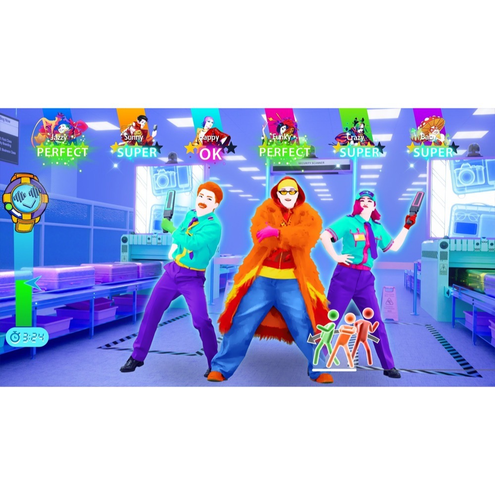 【優格米電玩內湖】【預購】NS Switch Just Dance 舞力全開 時代金曲 限定版 盒裝序號版 中文版-細節圖4