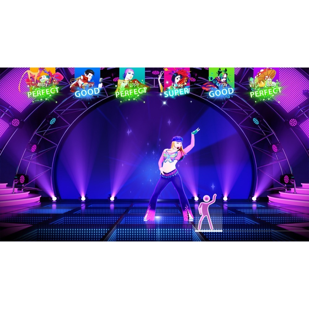 【優格米電玩內湖】【預購】NS Switch Just Dance 舞力全開 時代金曲 限定版 盒裝序號版 中文版-細節圖5