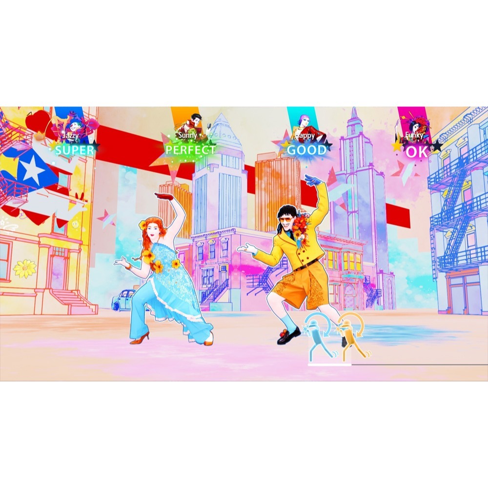 【優格米電玩內湖】【預購】NS Switch Just Dance 舞力全開 時代金曲 限定版 盒裝序號版 中文版-細節圖6