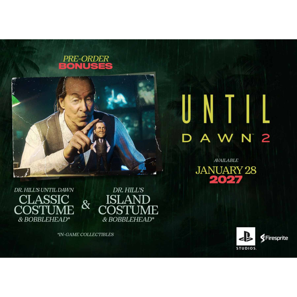 【優格米電玩內湖】【預購】PS5 直到黎明2 直到黎明 2 Until Dawn 2 中文版 2027-01-28上市-細節圖2