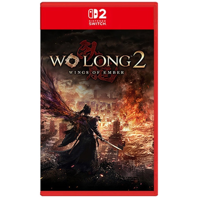 【優格米電玩內湖】【預購】NS2 Switch2 臥龍2 鳳火連天 一般版 特典版 鑰匙卡 中文版 2027-03-04-規格圖7