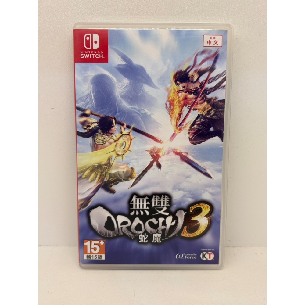 【優格米電玩內湖】2手 二手 中古 NS Switch 無雙蛇魔3 無雙大蛇3 中文版 無雙OROCHI 蛇魔3 大蛇3