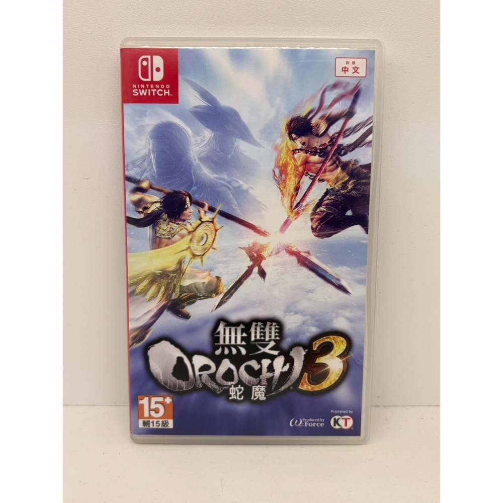 【優格米電玩內湖】2手 二手 中古 NS Switch 無雙蛇魔3 無雙大蛇3 中文版 無雙OROCHI 蛇魔3 大蛇3-代理中文 N01739
