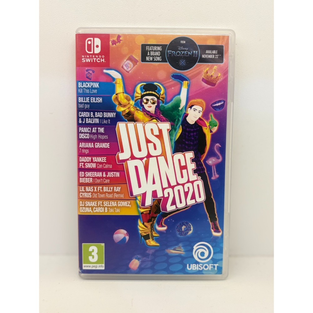 【優格米電玩內湖】2手 二手 中古 NS Switch Just Dance 舞力全開2020 中文版 舞力全開-規格圖2