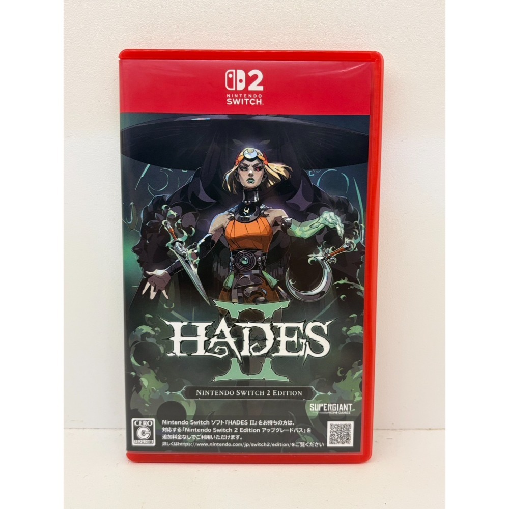 【優格米電玩內湖】2手 二手 中古 NS2 Switch2 黑帝斯2 黑帝斯 2 Hades2 Hades 2 中文版-規格圖2