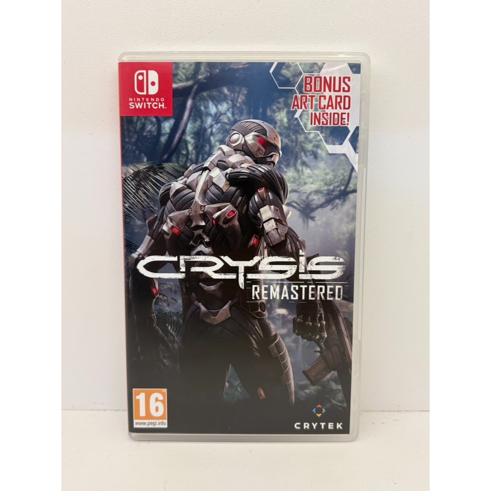 【優格米電玩內湖】2手 二手 中古 NS Switch 末日之戰 重製版 中文版 末日之戰重製版 Crysis-歐版中文 N01746