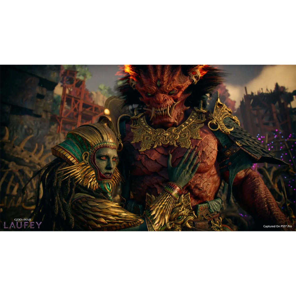【優格米電玩內湖】【預購】PS5 戰神 勞菲 God of War Laufey 中文版 2027-02-16上市-細節圖6